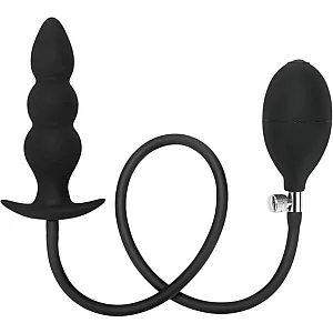 Me You Us Inflatable Anal Beaded Butt Plug 4.5 Inch