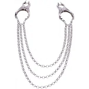 Affix Triple Chain Nipple Clamps