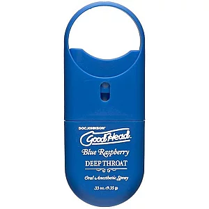 GoodHead Deep Throat Spray ToGo Blue Raspberry 9ml
