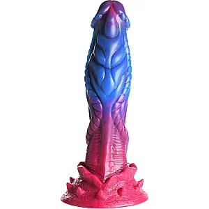 Creature Cocks Intruder Alien Silicone Dildo with Suction Cup 9 Inch