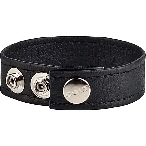 COLT Leather 3Snap Adjustable Penis Strap