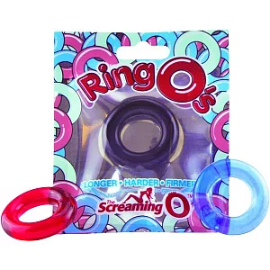 Screaming O RingOs Thick Silicone Cock Ring 1 Pack