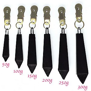 Long Nipple Clamps With Weight 250g