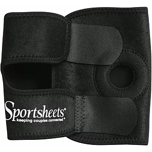 Sportsheets Thigh StrapOn Harness Black