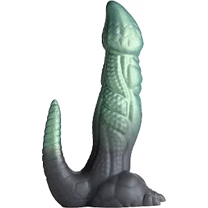 Creature Cocks Dickosaur DualStimulation Silicone Dildo 7.25 Inch