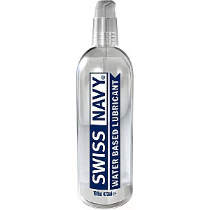 Swiss Navy Water Based Lubricant 473ml