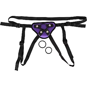 You2Toys Universal Harness Strap On Purple