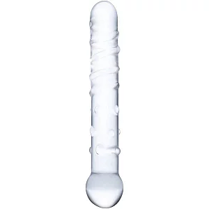 Glas Callisto Clear Glass Dildo 7 Inch