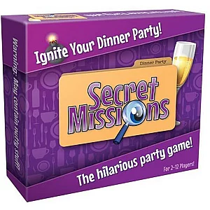 Secret Missions Dinner Party