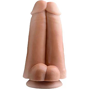 Tom Of Finland Dual Dicks Dildo