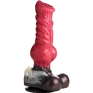 Creature Cocks Cujo Canine Silicone Dildo 10 Inch