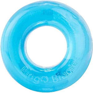 Screaming O RingO Biggies Cock Ring Blue
