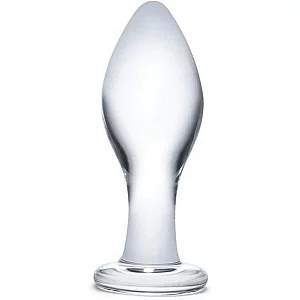Glas Classic Anal Play Butt Plug 4 Inch