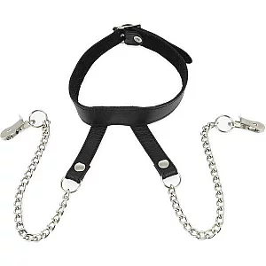 Nipple Clamps With Neck Collar
