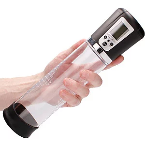 Premium Rechargeable Automatic LCD Penis Pump