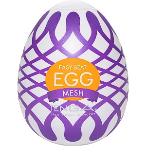 Tenga Egg Mesh Textured Male Masturbator