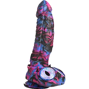 Creature Cocks Alienoid Silicone Dildo with Suction Cup 8.8 Inch