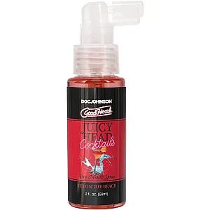 GoodHead Juicy Head Cocktails Dry Mouth Spray Sex On The Beach 59ml