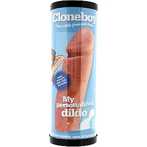 Cloneboy Cast Your Own Silicone Dildo Kit flesh
