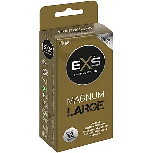 EXS Magnum Large Condoms 12 Pack