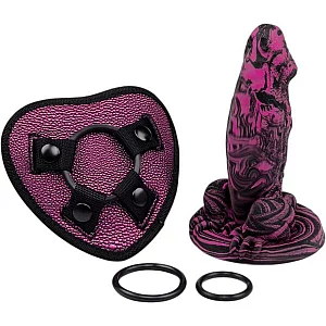Whipsmart Dragons Lair StrapOn Harness Kit With 7 Inch Dragon Dildo