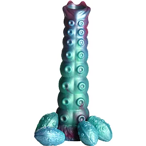 Creature Cocks Galactic Breeder Silicone Ovipositor Dildo with Eggs 8.7 Inch