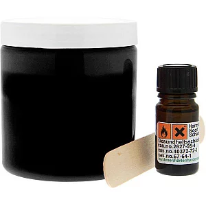 Cloneboy Extra Silicone Hardener And Spoon Black