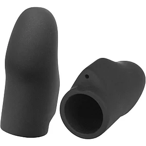 Electrastim Noir Explorer Silicone Finger Sleeves