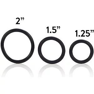 3 Piece Rubber Ring Set