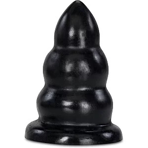 Xtrem Mission Takeover Black Butt Plug XXL