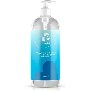 EasyGlide Water Based High Quality Lubricant 1000ml