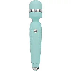 Pillow Talk Cheeky Wand Massager Teal