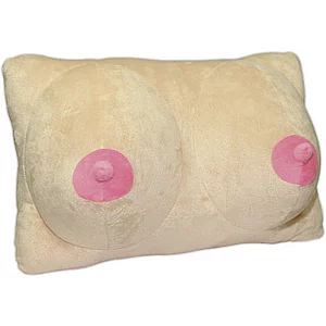 Breasts Plush Pillow