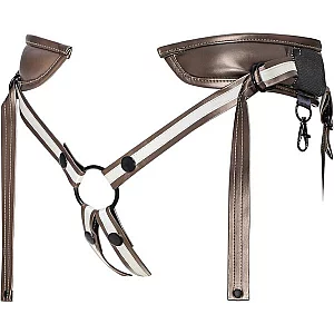 StrapOnMe Desirous Adjustable Leatherette Harness