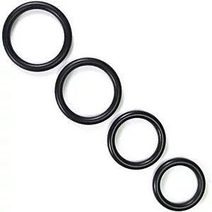 Large Rubber Cock Ring