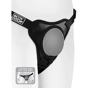 Body Dock Elite Mini Silicone StrapOn Harness