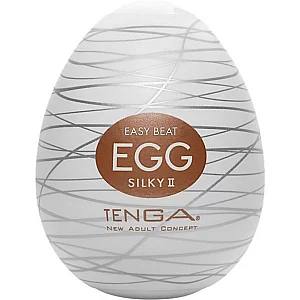 Tenga Egg Silky 2 Textured Male Masturbator