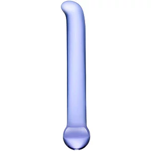 Glas Purple GSpot Glass Dildo
