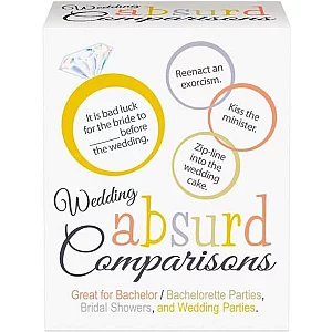 Wedding Absurd Comparisons