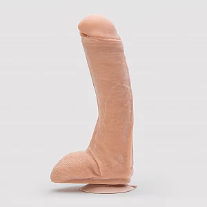Doc Johnson Kevin Dean Realistic VacULock Dildo 12 Inch Flesh Pink