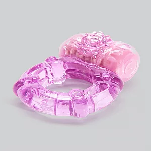BASICS Vibrating Waterproof Cock Ring
