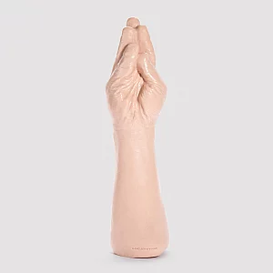 Doc Johnson The Hand Realistic Hand Fisting Dildo 16 Inch Flesh Pink
