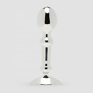 Aneros Tempo Stainless Steel S2 Anal Stimulator Silver