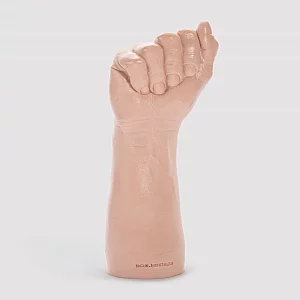 Doc Johnson Belladonnas Bitch Fist Realistic Fisting Dildo Flesh Pink