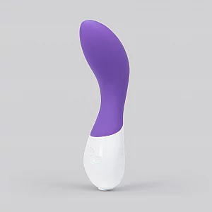 Lelo Mona 2 Luxury Rechargeable GSpot Vibrator Purple