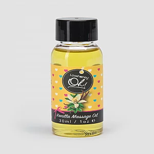Lovehoney Oh Vanilla Kissable Massage Oil 30ml