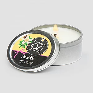 Lovehoney Oh Vanilla Massage Candle 60g