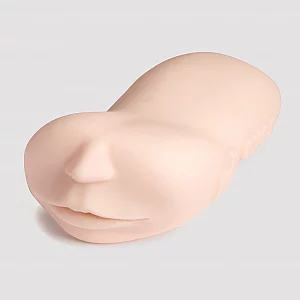 Magic Eyes La Bocca Della Verita Realistic Blow Job Stroker Flesh Pink