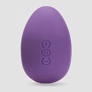 Desire Luxury Rechargeable Clitoral Vibrator Purple