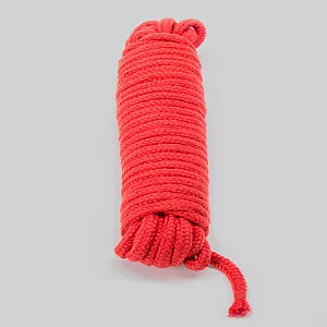 Bondage Boutique Soft Rope 10 Metre Red